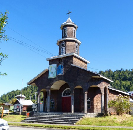L-721 Iglesia de Puerto Cisnes